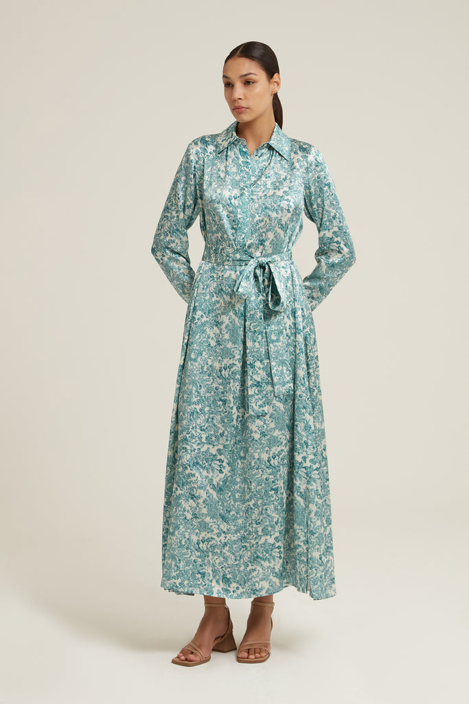 Leah Silk Dress
