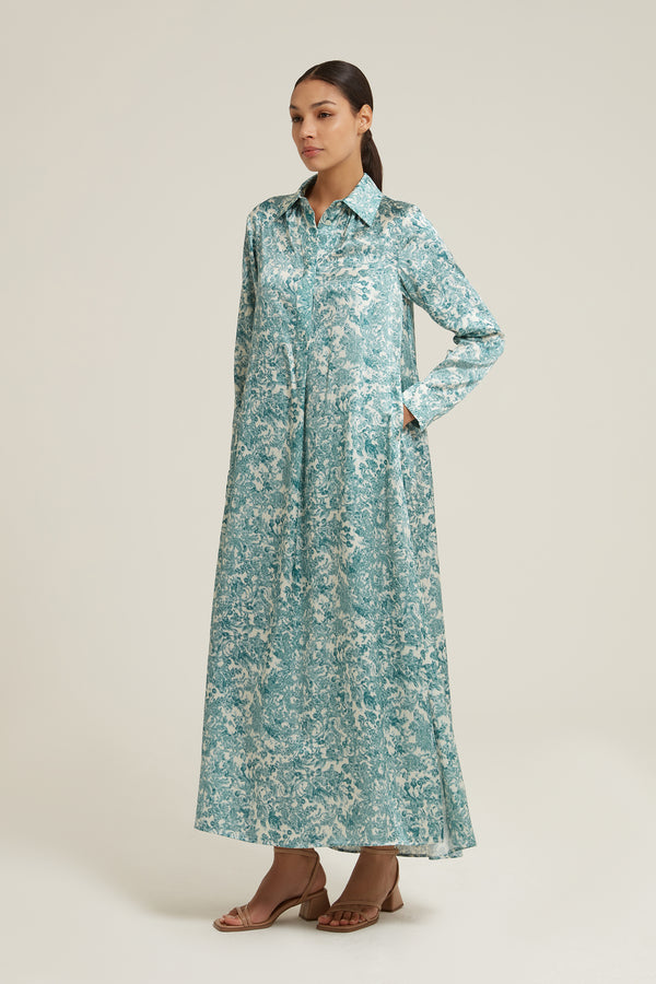 Leah Silk Dress