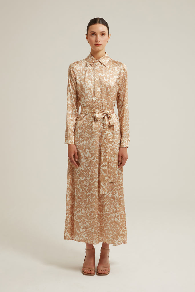 Leah Silk Dress
