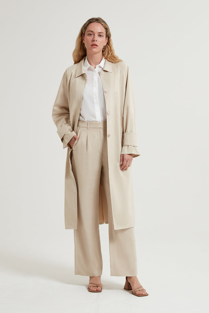 Lenna Cotton Coat