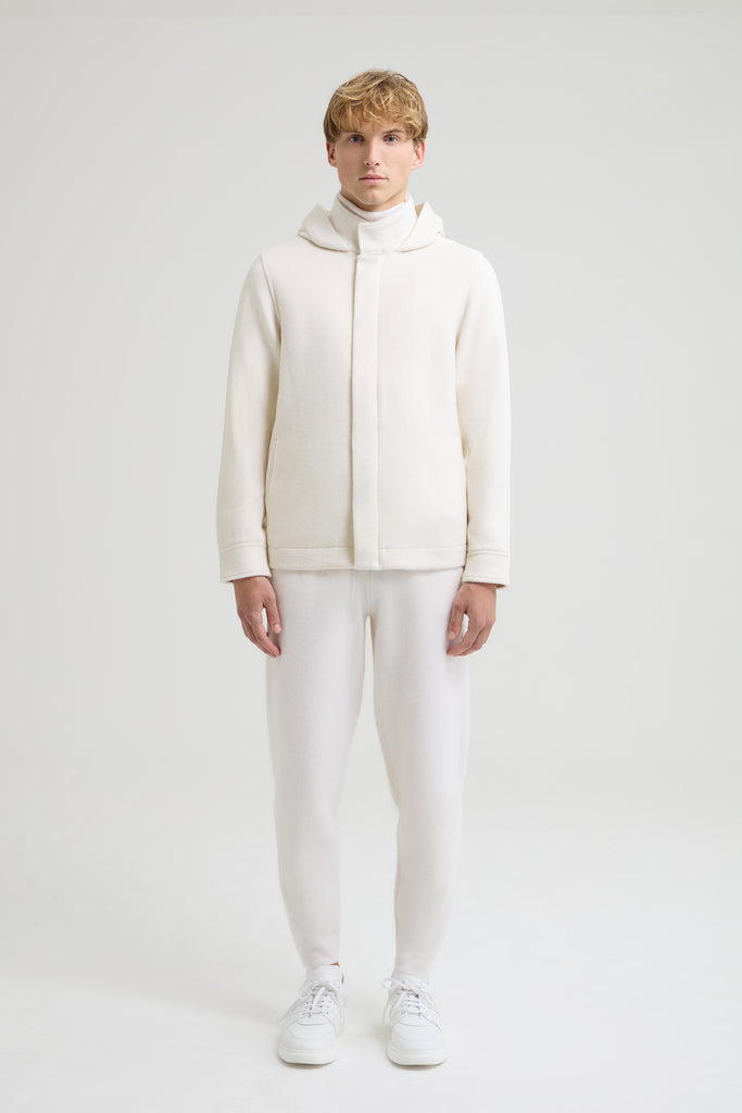 Leon Double Faced Wool Jacket