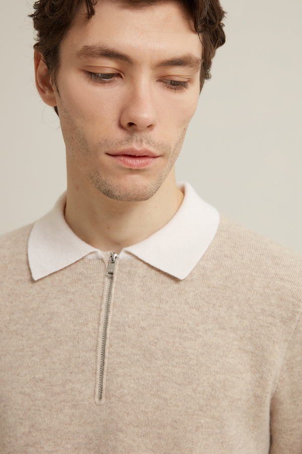 Lewis Double Faced Cashmere Jumper