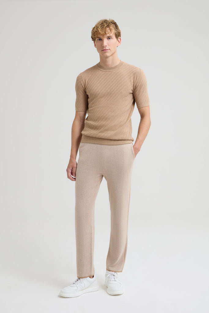 Luan Cotton Cashmere Tee