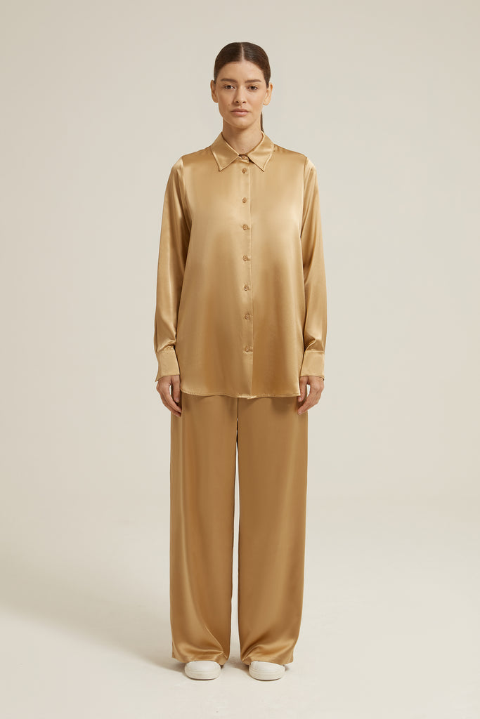Lyla Silk Shirt