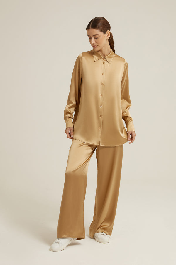 Elsie Silk Trouser