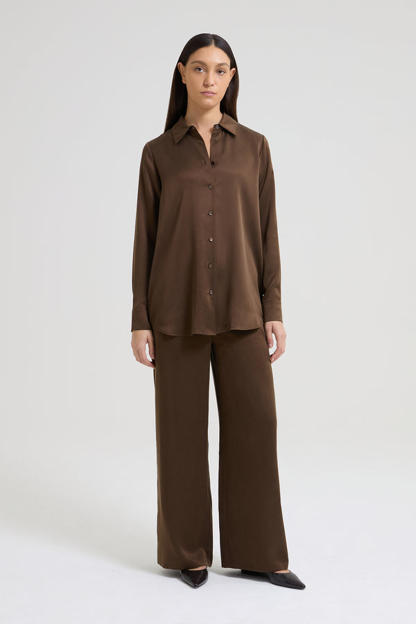 Lyla Silk Shirt