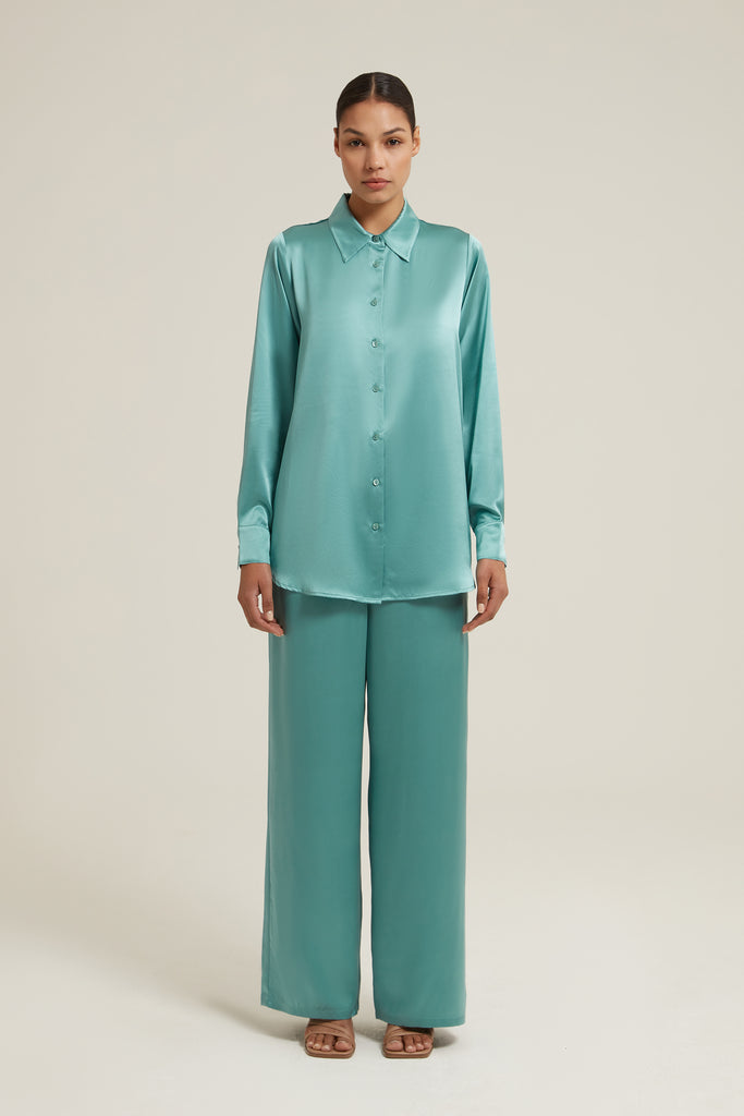 Lyla Silk Shirt