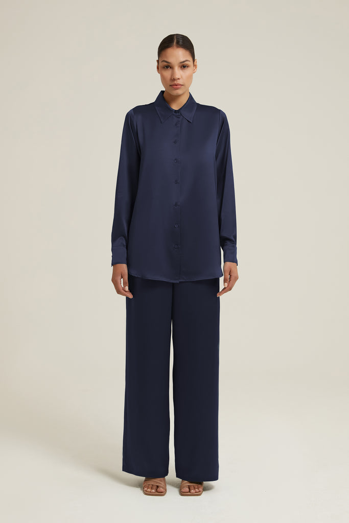 Lyla Silk Shirt