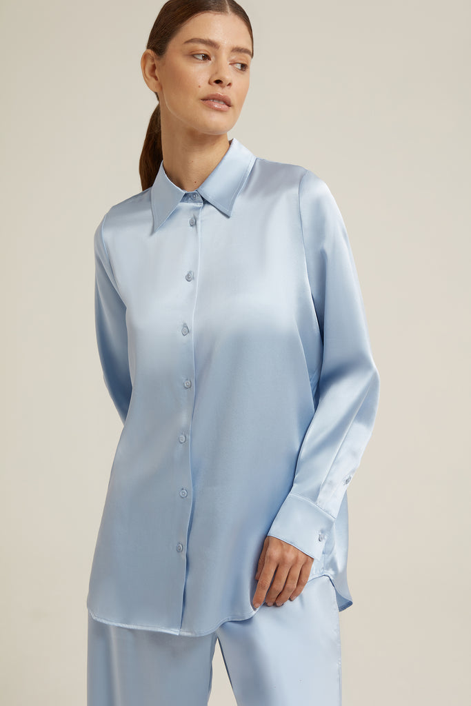Lyla Silk Shirt