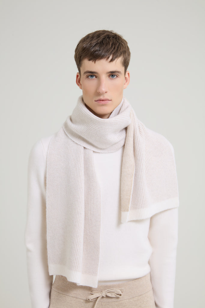 Maddox Cashmere Scarf Mens
