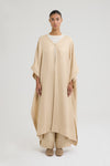 Mariam Jacquard Silk Kaftan