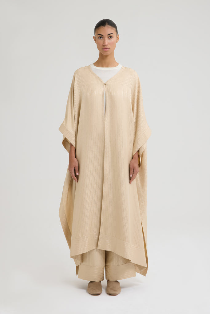 Mariam Jacquard Silk Kaftan