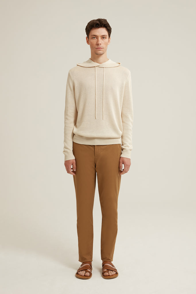 Mason Cotton Linen Hoodie