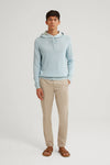 Mason Cotton Linen Hoodie