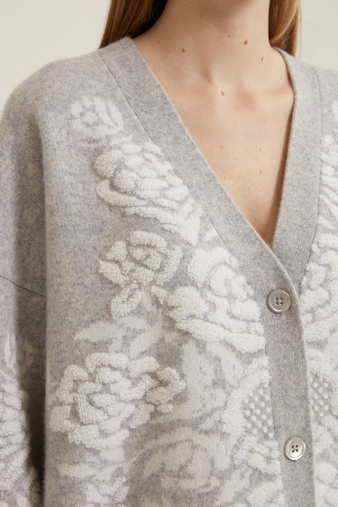 Micha Cashmere Cardigan – Les 100 Ciels