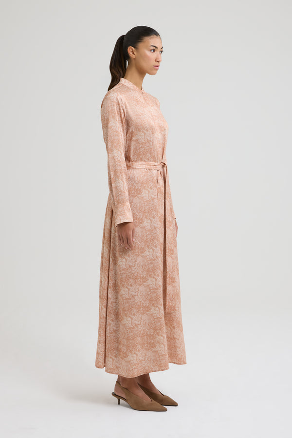 Mina Silk Dress