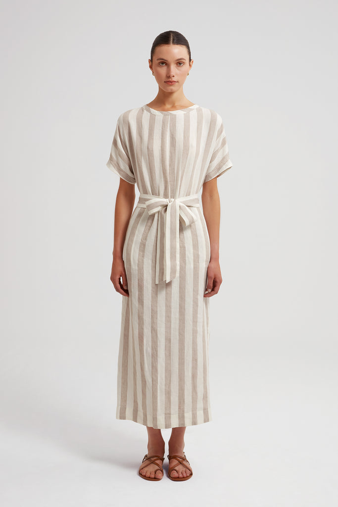 Miria Linen Dress