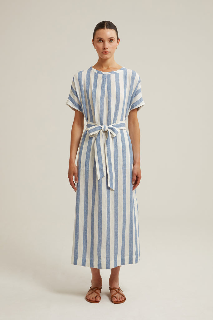 Miria Linen Dress