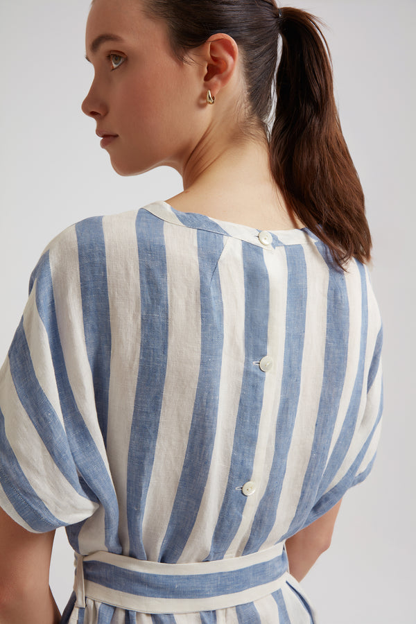 Miria Linen Dress
