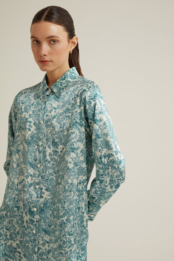 Modena Silk Shirt