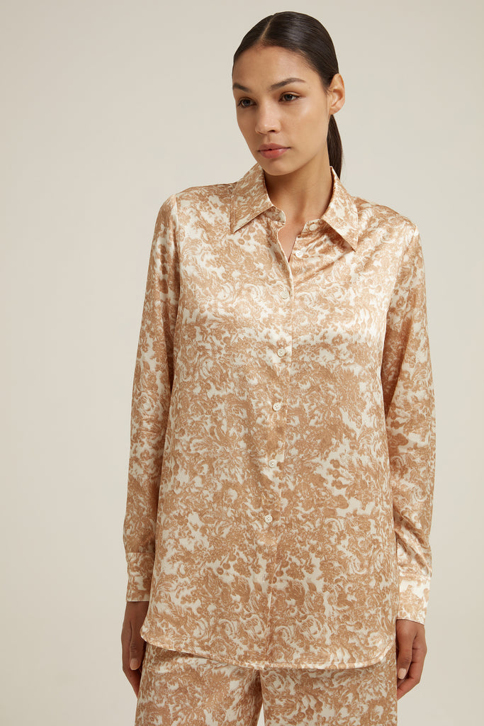 Modena Silk Shirt