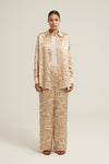 Teresa Silk Trousers