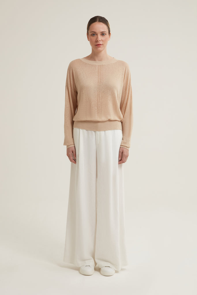 Morgan Linen Top