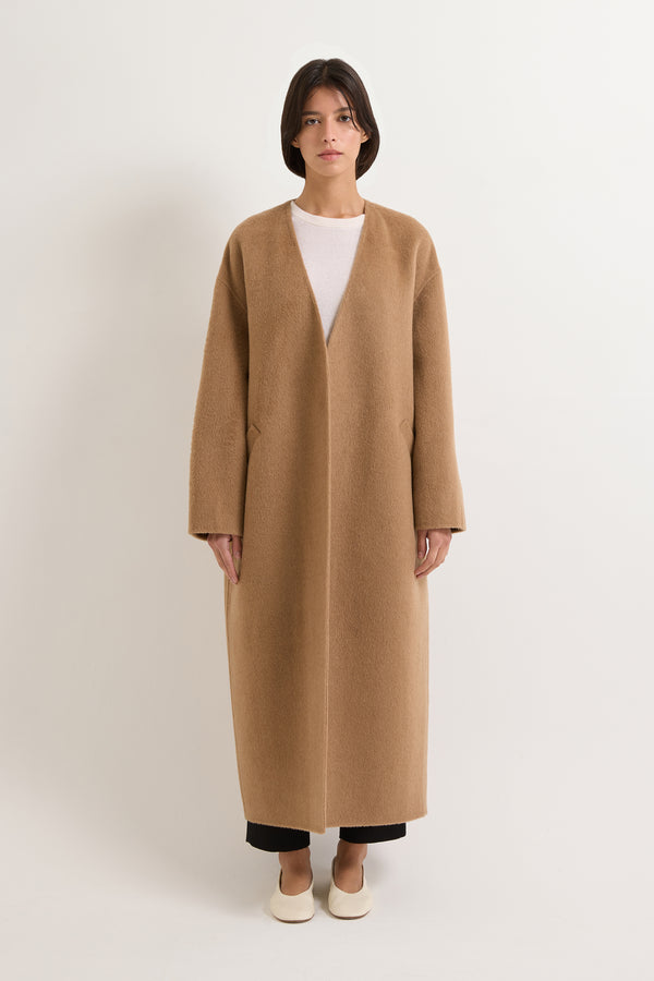 Naiara Camel Coat