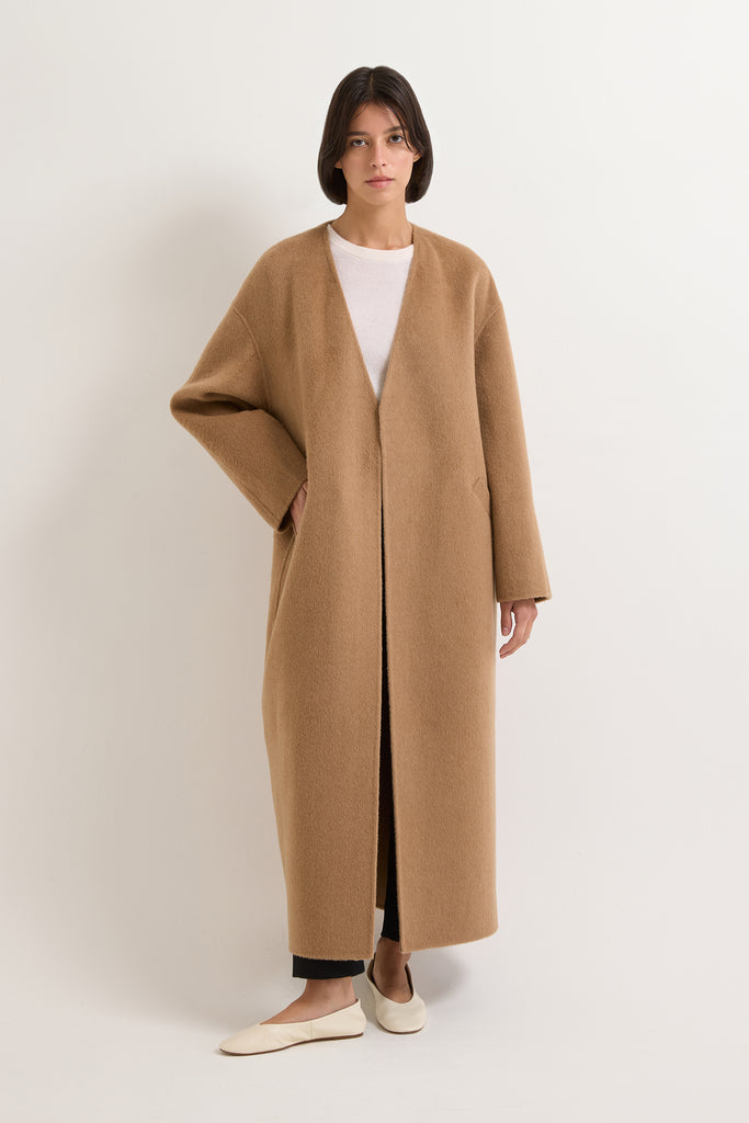 Naiara Camel Coat