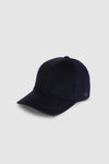 The 100 Cap in Navy Cashmere