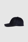 The 100 Cap in Navy Cashmere