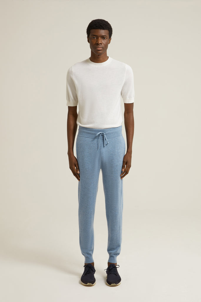 Nelson Wool Cashmere Joggers