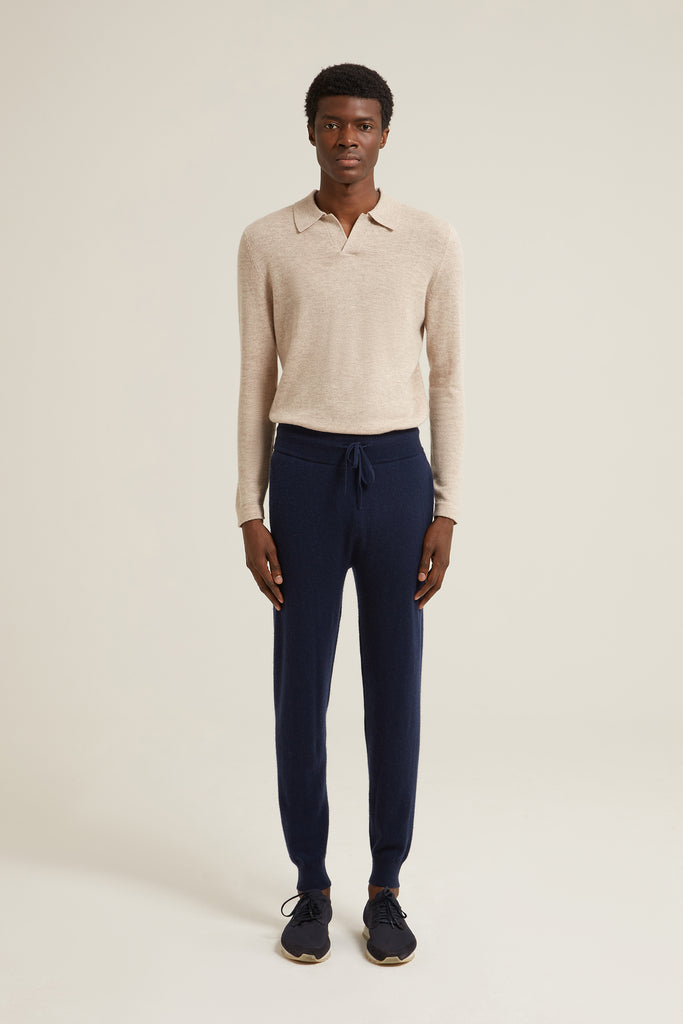 Nelson Wool Cashmere Joggers