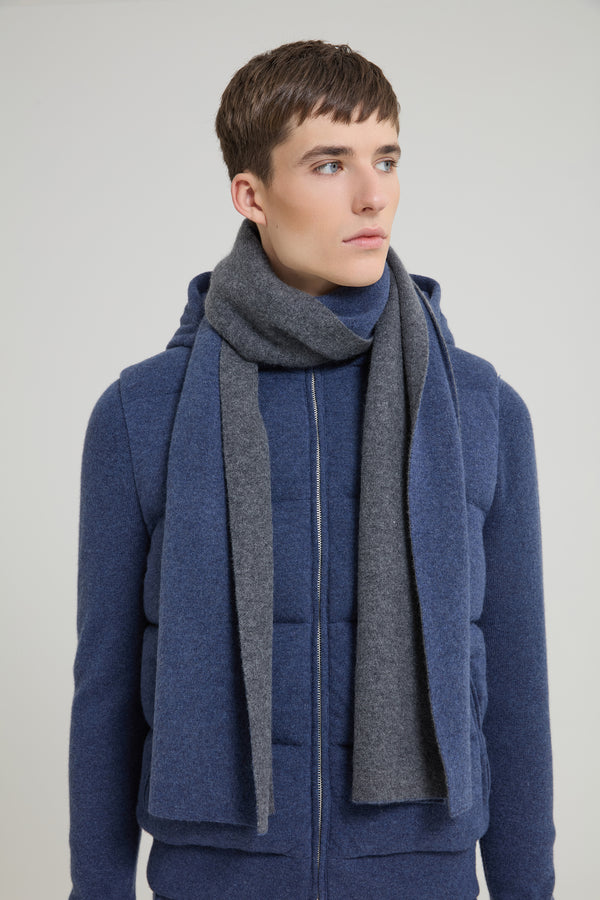 Noam Double Faced Scarf Mens