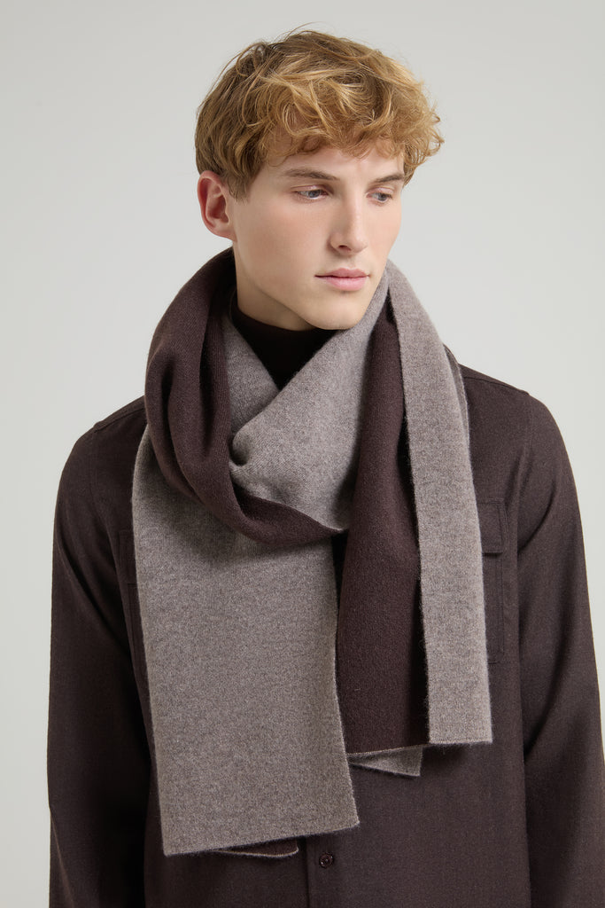 Noam Double Faced Scarf Mens