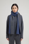 Noam Double Faced Scarf Womens