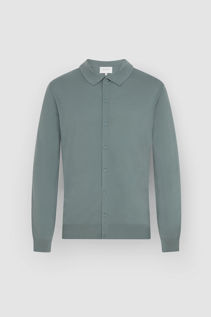 The Noble Wool Button Shirt
