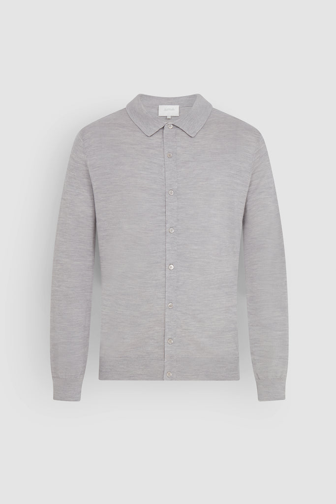 The Noble Wool Button Shirt