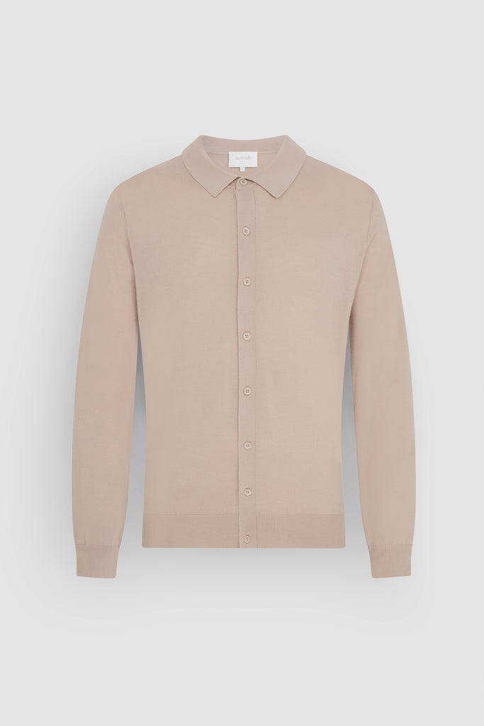 The Noble Wool Button Shirt