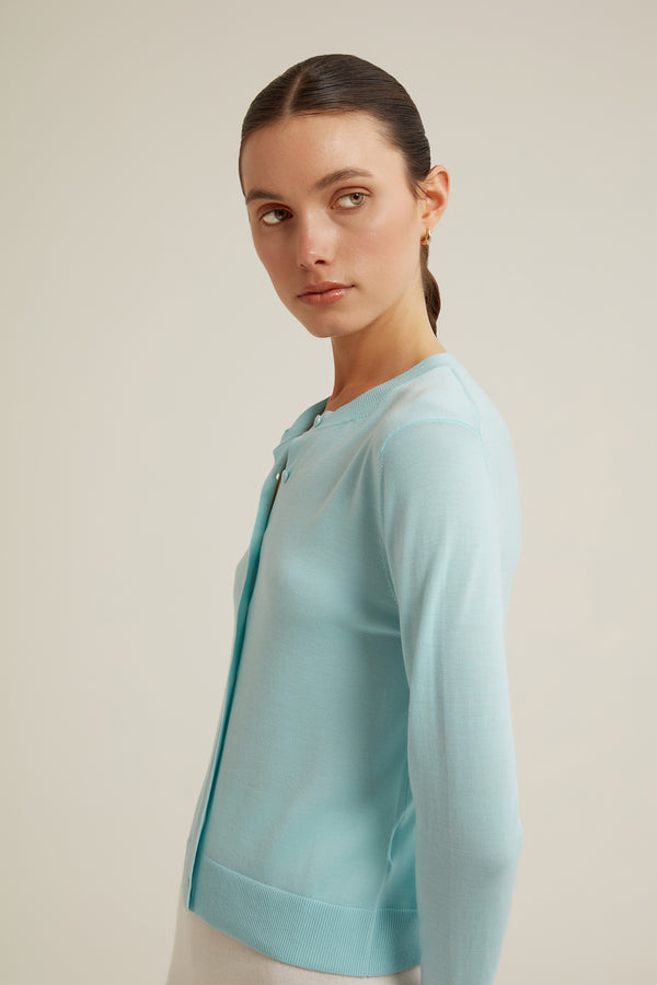 The Noble Wool Cardigan Womens