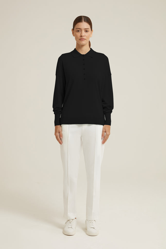 The Noble Wool Polo Womens