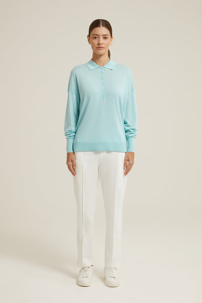 The Noble Wool Polo Womens