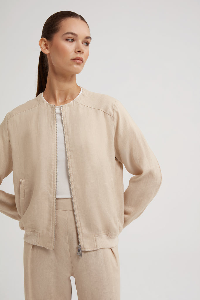 Ottile Linen Jacket