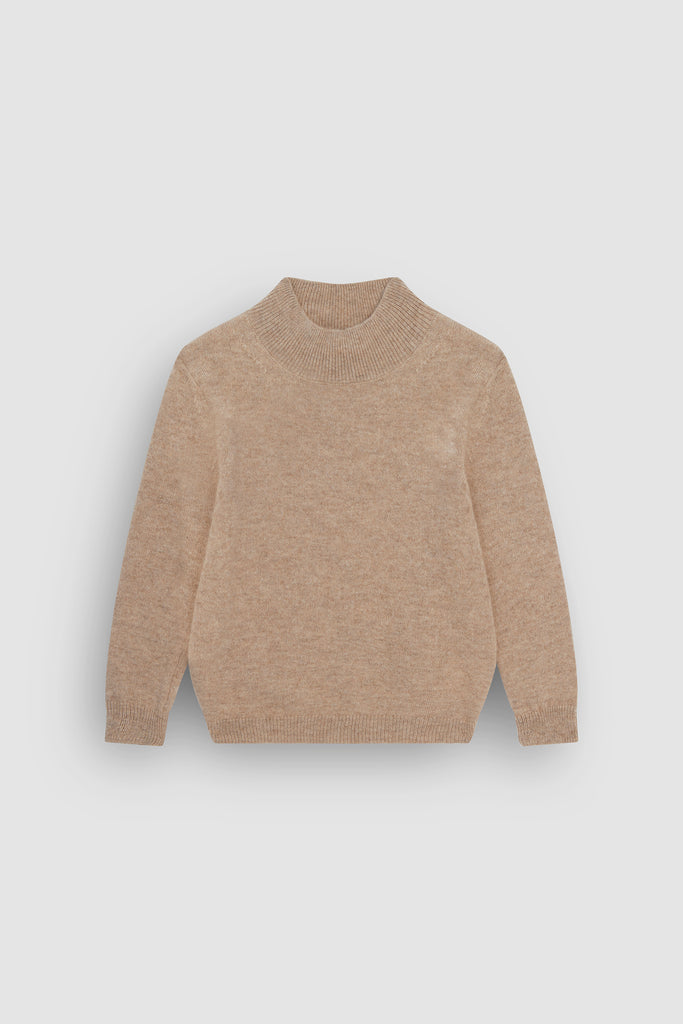 Pooh Cashmere Roll Neck
