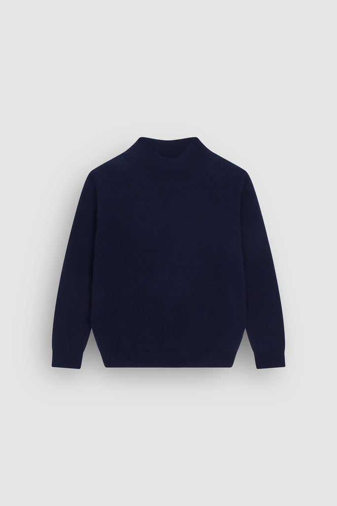 Pooh Cashmere Roll Neck