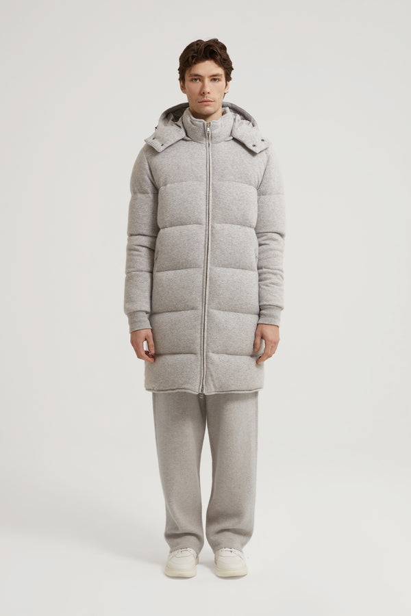 Quebec Padded Cashmere Coat