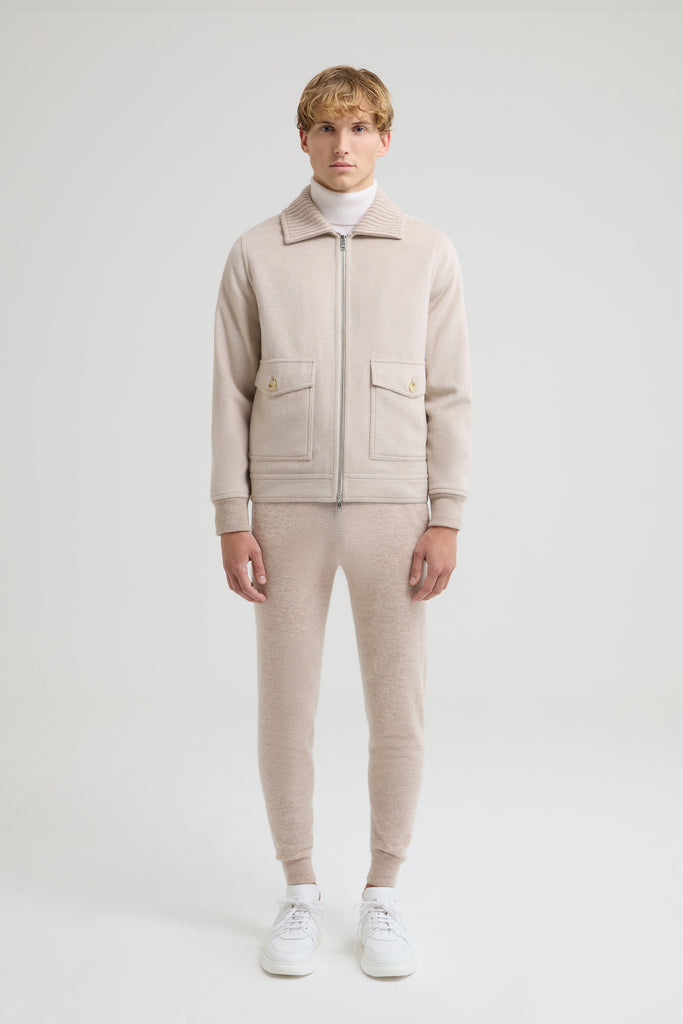 Reece Wool Cashmere Jacket