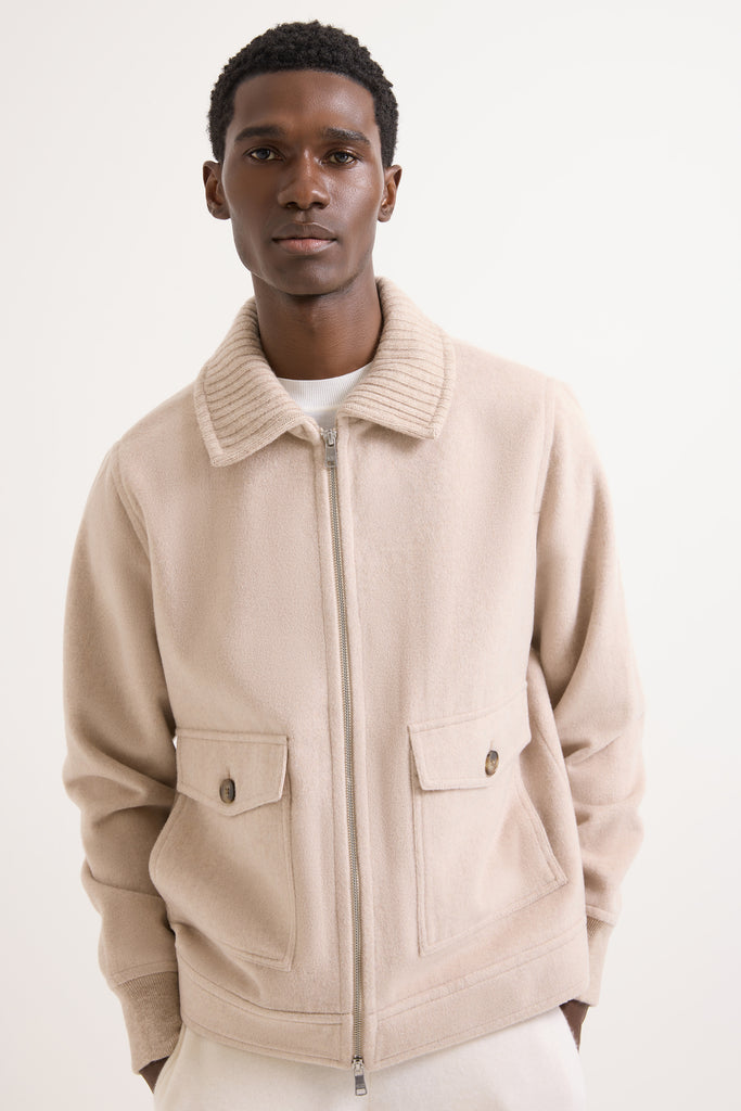 Reece Wool Cashmere Jacket