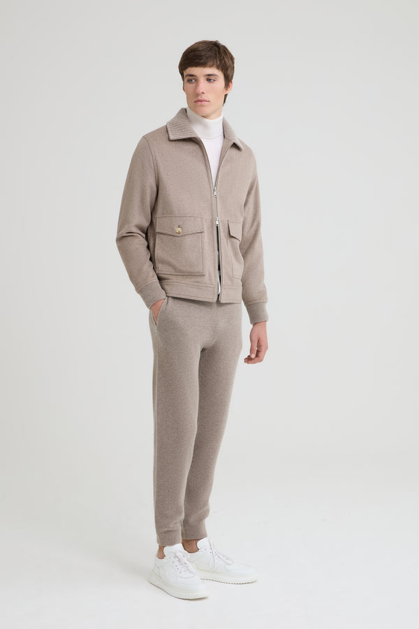 Reece Wool Cashmere Jacket