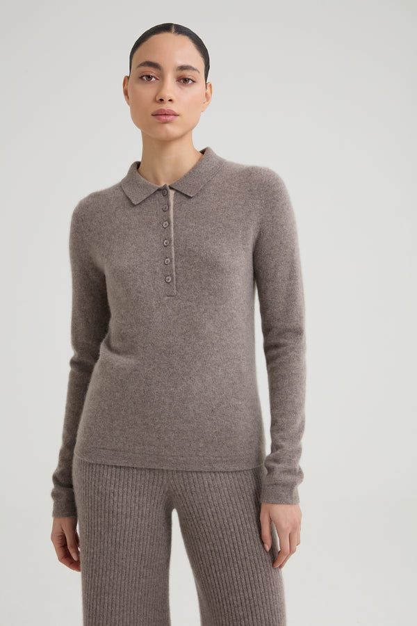 Remi Cashmere Polo